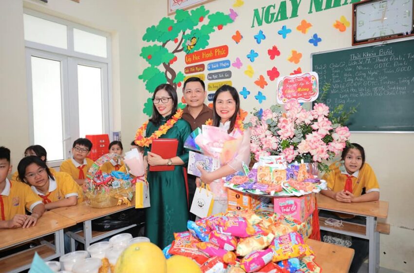  Hoạt động chào mừng ngày nhà giáo Việt Nam 20 tháng 11 năm 2024
